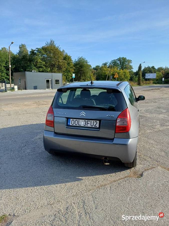Sprzedam CITROEN C2 LPG mały przebieg szary Praszka