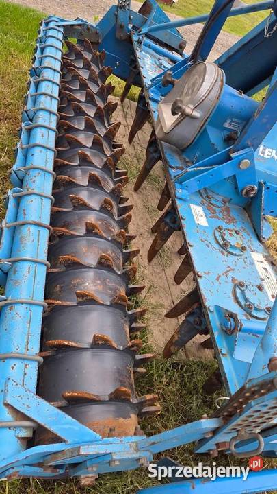 Brona wirowa Lemken Zirkon 250 małopolskie Luborzyca