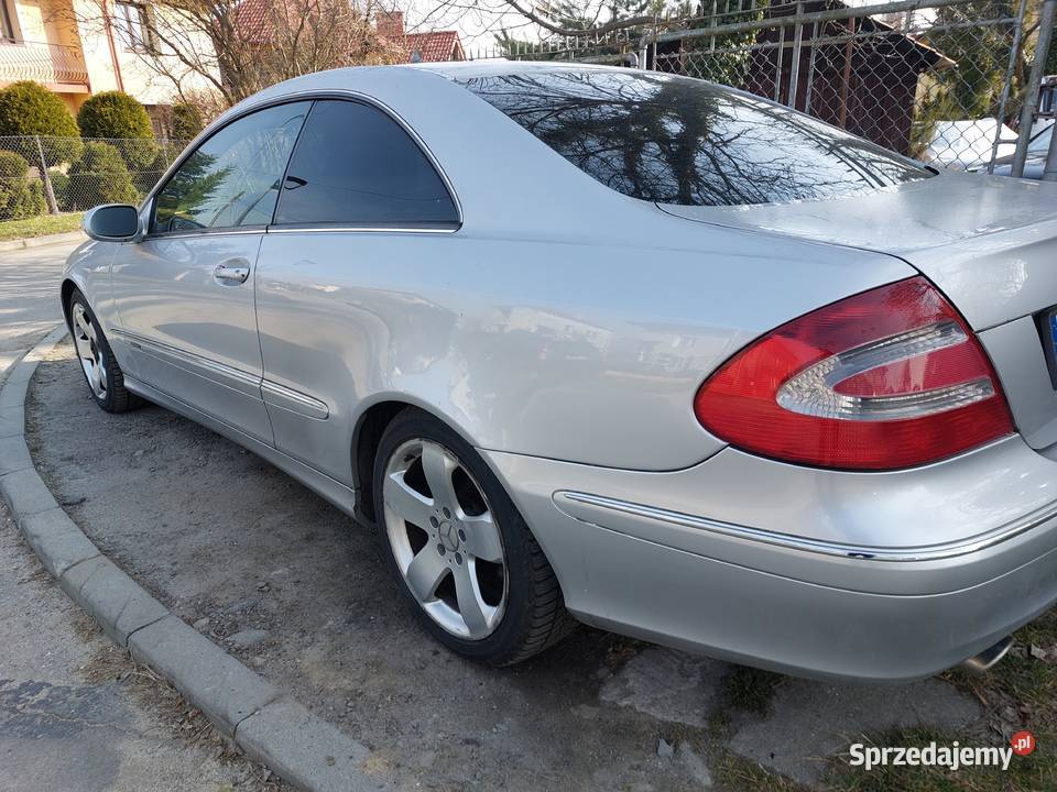 Mercedes CLK 26 z gazem Krosno sprzedam