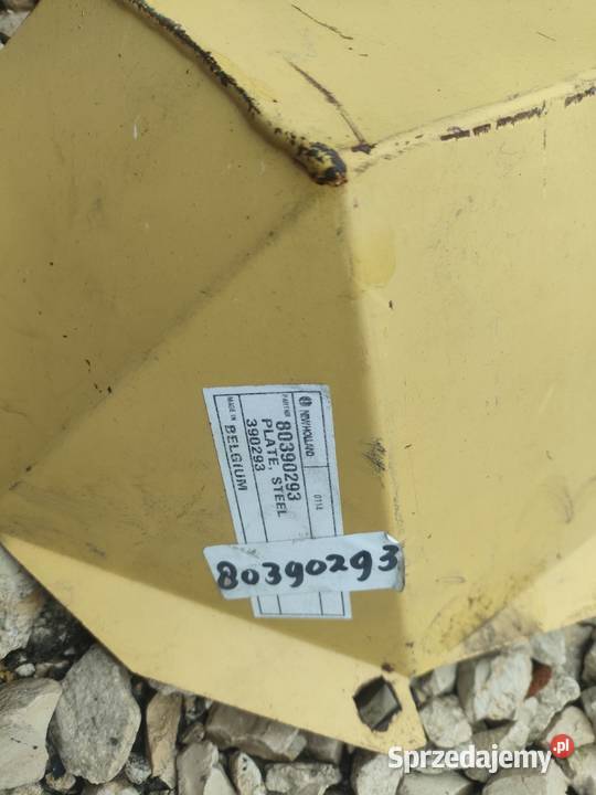 Osłona podajnika pochyłego Holland 8080 Gowarczów