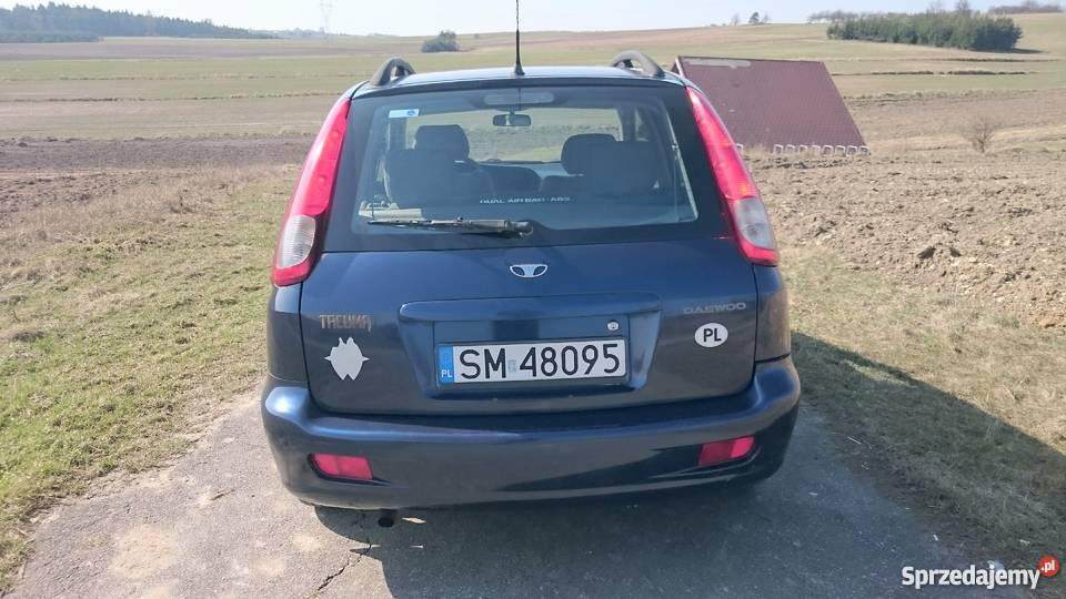 Minivan z LPG na wakacyjne wyjazdy relingi dachowe Zawiercie