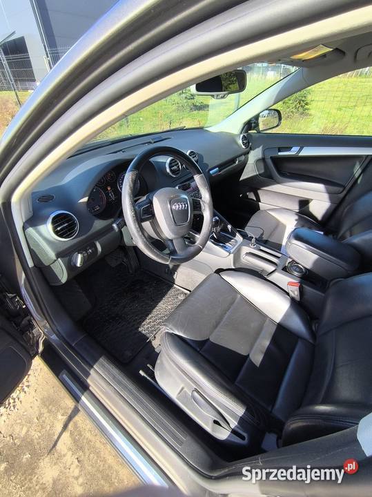 Audi A3 łopatki 7 biegów Stronic Kutno