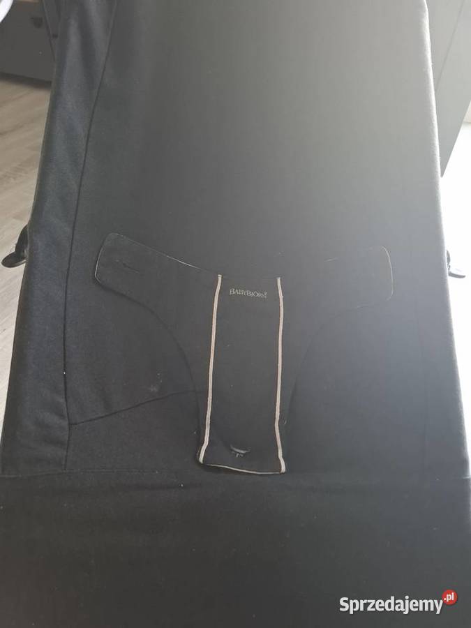 Bujak Babybjorn czarny mazowieckie sprzedam