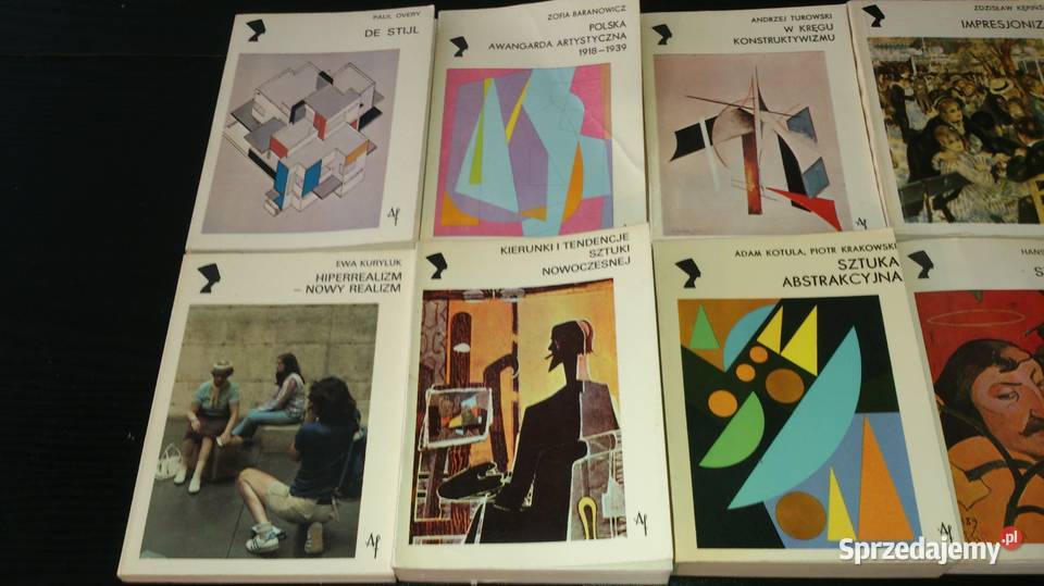 Książki z serii Style Kierunki Tendencje Zielona Góra