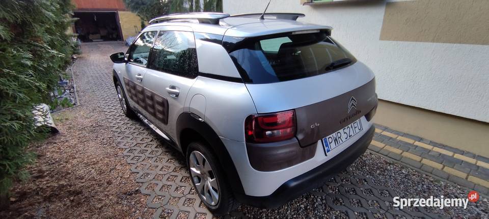 Citroen C4 CACTUS zadbany 12 benzyna wielofunkcyjna kierownica Witkowo