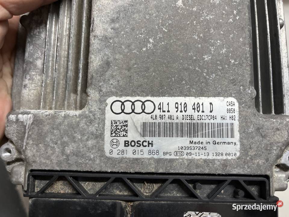 Sterownik Audi 30 tdi 240 CASA dolnośląskie Wąsosz