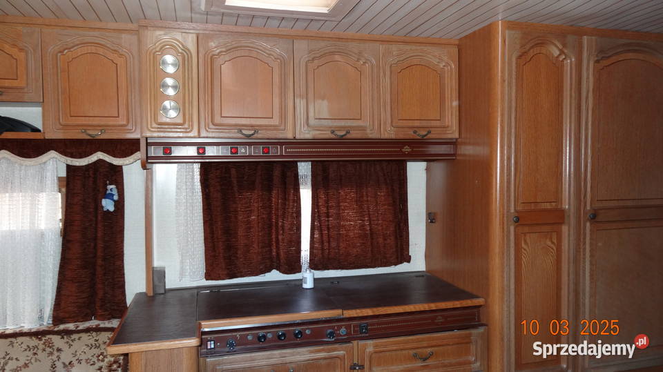 Przyczepa kempingowa Hobby Prestige 535 Hobby Płock