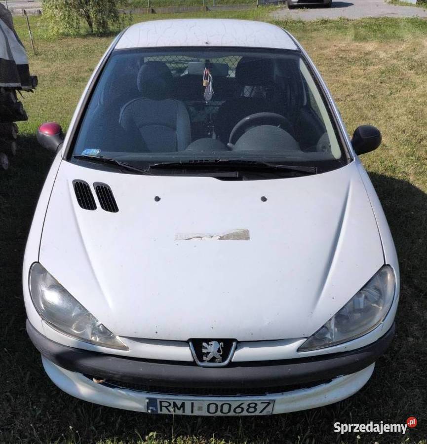Peugeot 2 206 XA 2004r 11 benzyna NOWA BELKA Podleszany