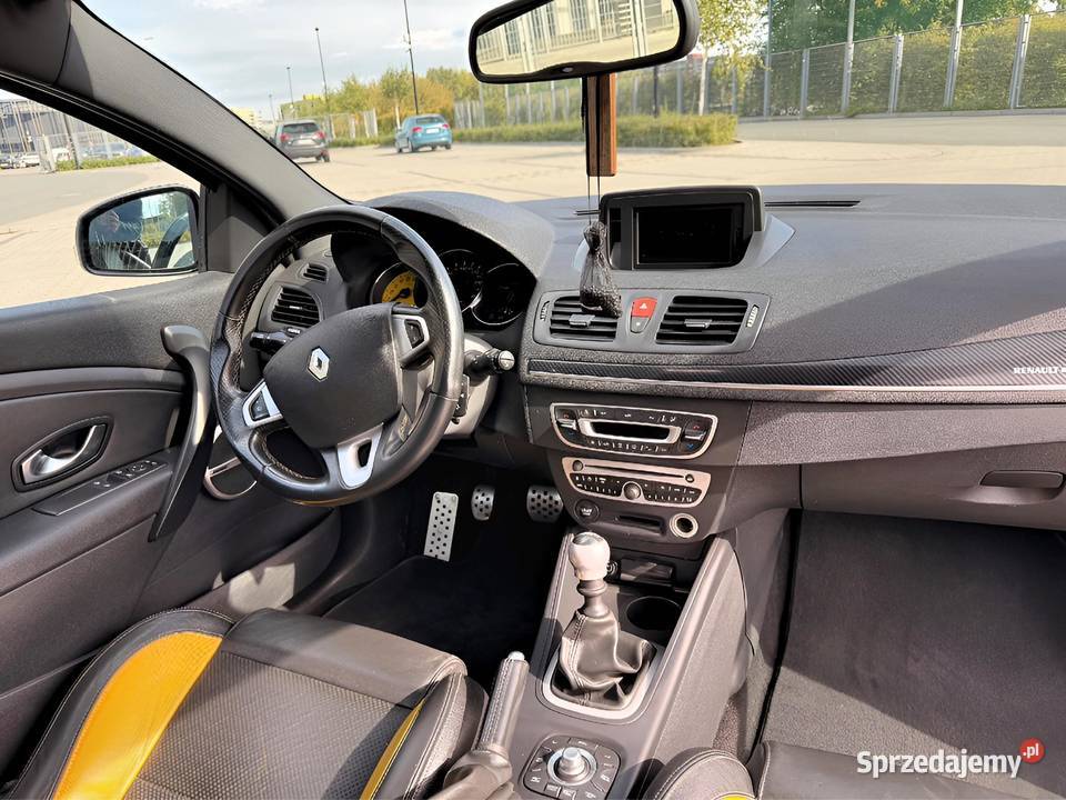 Renault Mgane III RS CUP 20T 293 425 Nm LSD BOSE benzyna+LPG śląskie Sosnowiec sprzedam