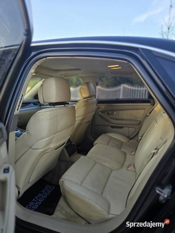 Audi A8D3 30TDI Quattro Automat Zamiana Sokółka