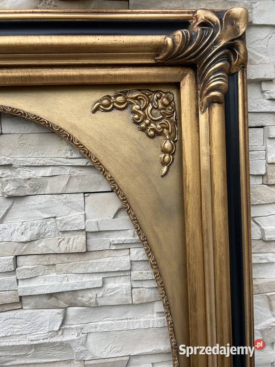 Bogato rzeźbiona rama drewniana do obrazu lustra dolnośląskie Kłodzko sprzedam