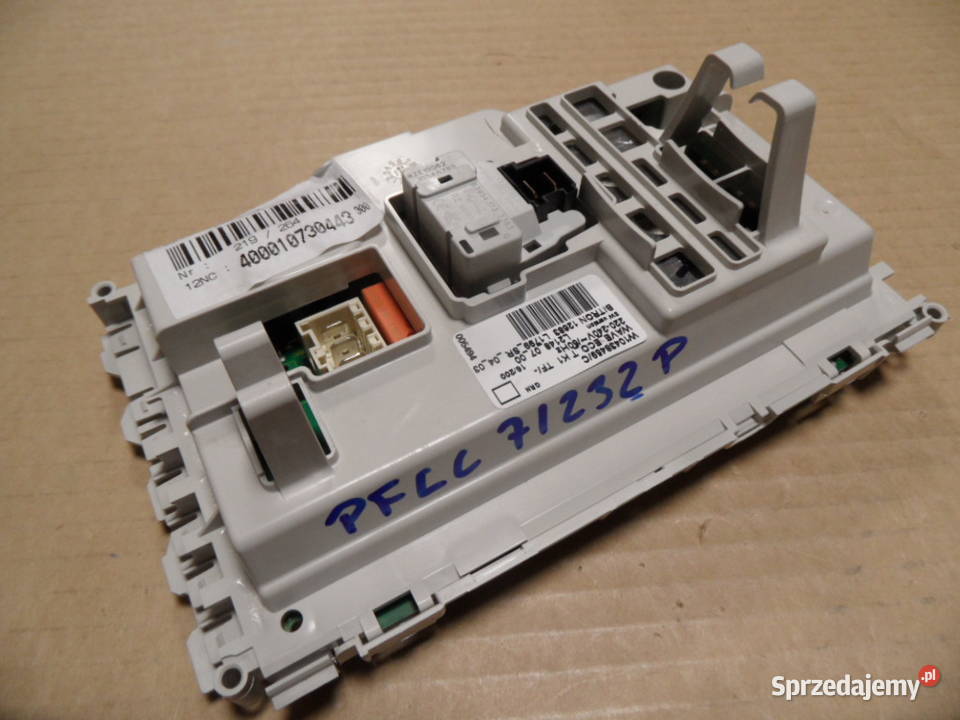 programator pralki polar PFLC71232P