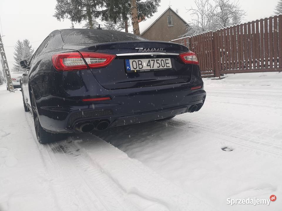 Maserati quattroporte zamiana Siedlce