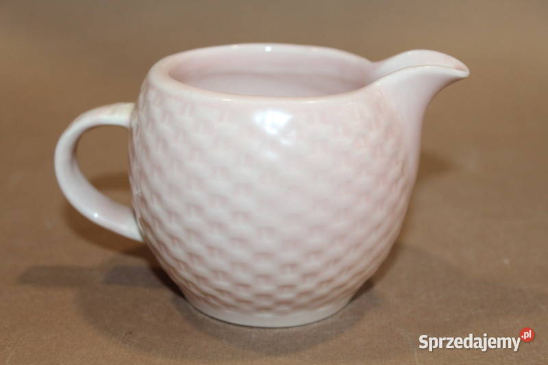 Różowy ceramiczny mlecznik 1180 Szczecin