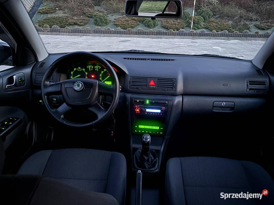 Skoda Octavia 16 benzyna z gazem Wolbrom