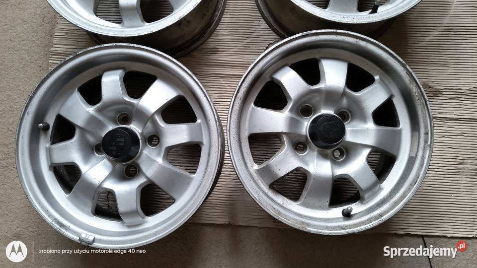 Porsche 924 felgi orginalne Samochodowe Bielsko-Biała