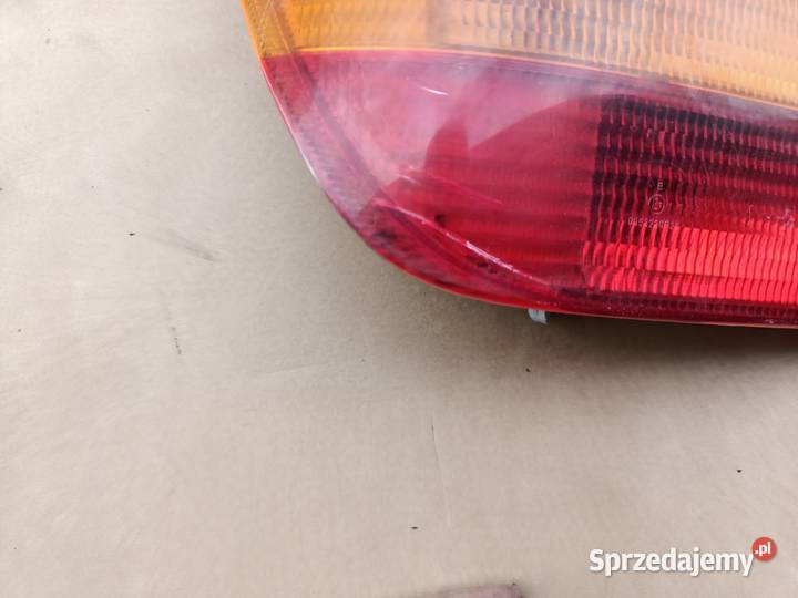 lampy tylne fiesta mk3 osobowe Oświetlenie Części mazowieckie