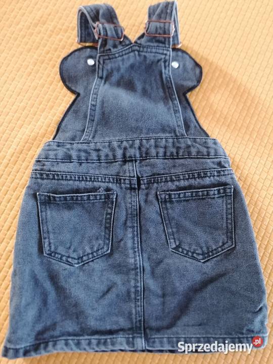 Sukienka jeansowa ogrodniczki Myszka Minnie Łódź