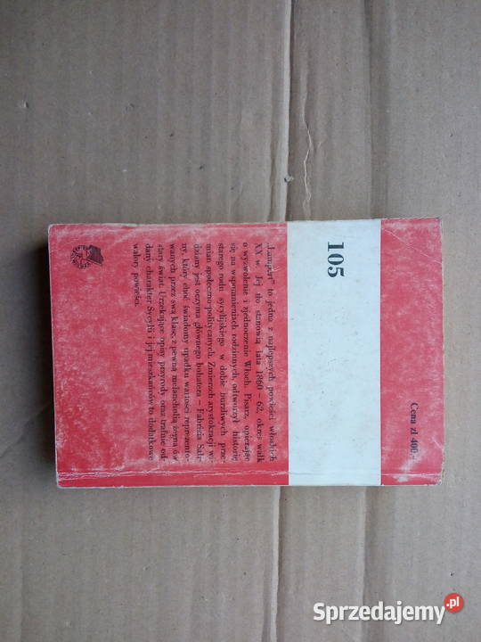 Giuseppe Tomasi di Lampedusa Lampart Sokółka sprzedam