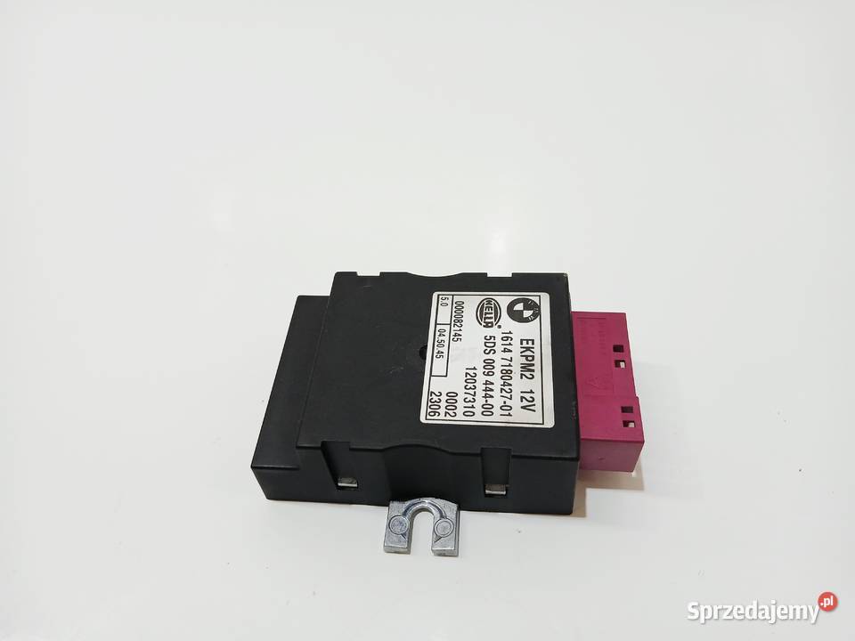 STEROWNIK MODUŁ POMPY PALIWA BMW E60 E61 256D2 Strzyżewice