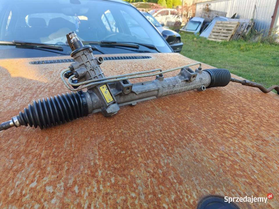 Bmw e46 maglownica żółta tabliczka Europa bez Aleksandrów Łódzki