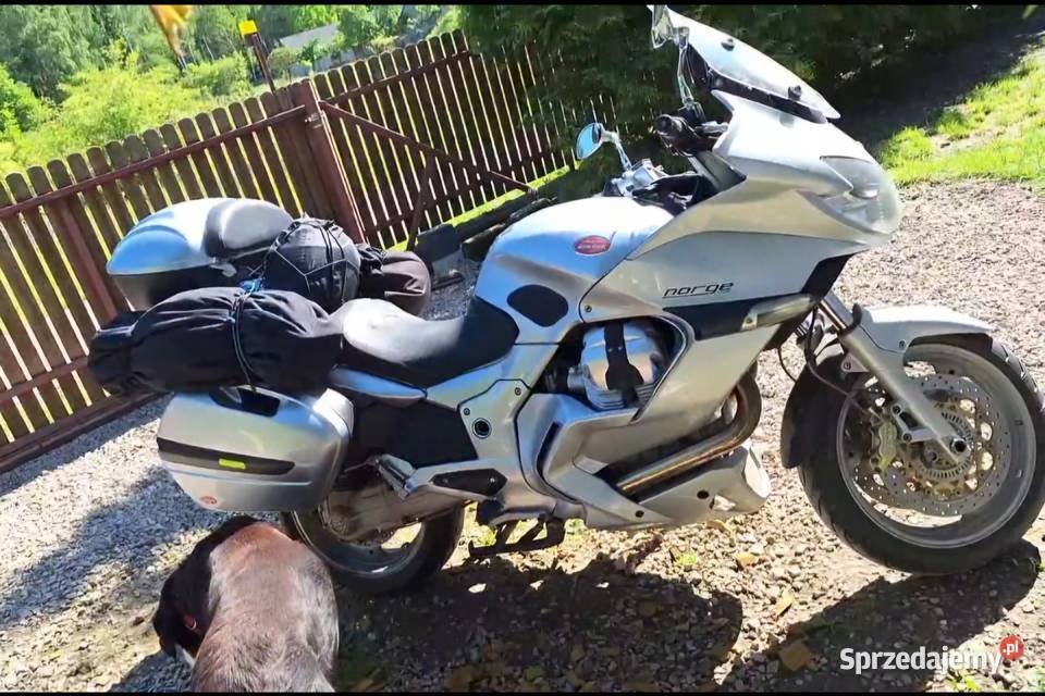 Moto Guzzi Norge 12 2011 Wiązowna sprzedam