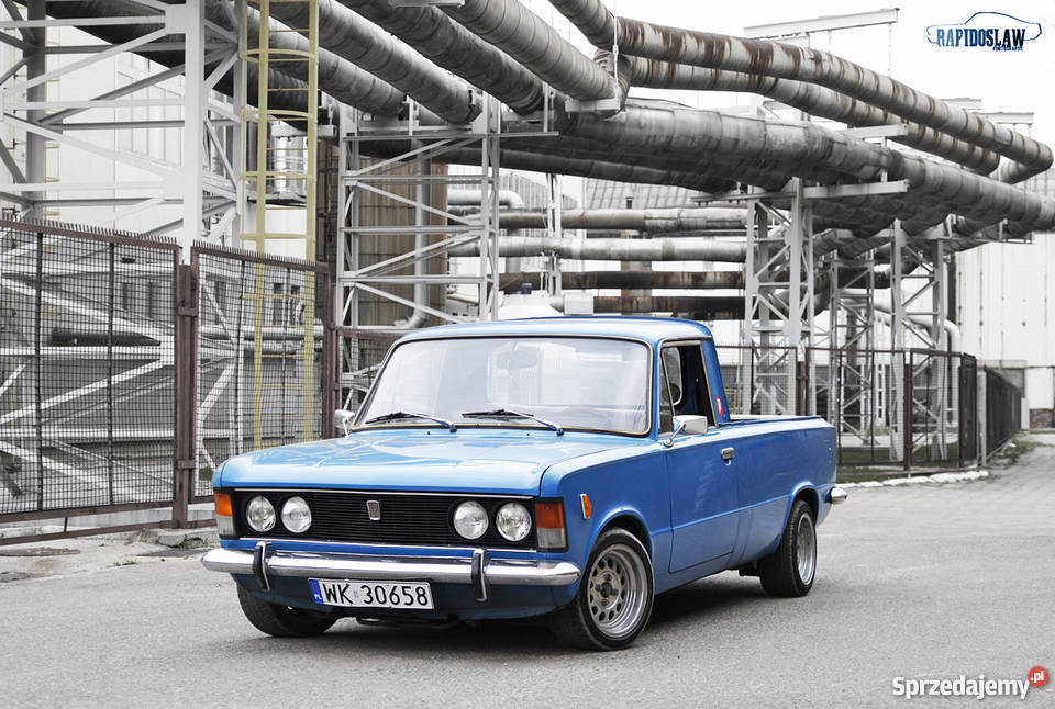 Fiat FSO 125p pick up