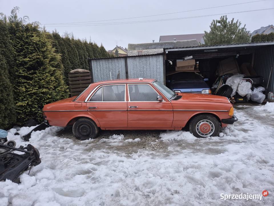 Mercedes w123 1977 Starogard Gdański