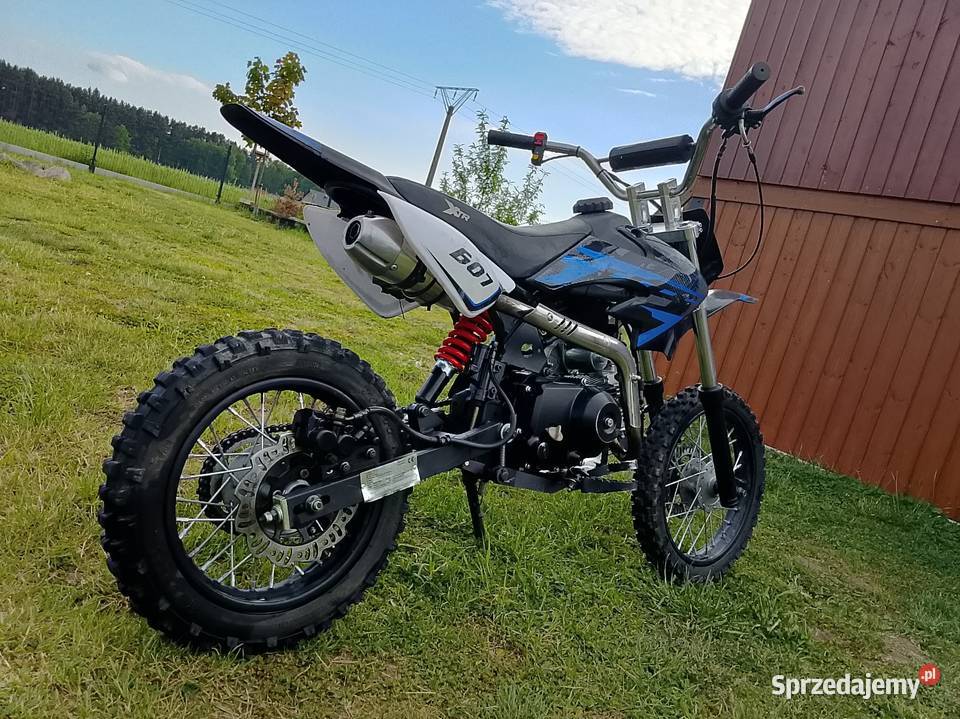 Cross xtr 125 automat 2024r pierwszy właściciel sprzedam