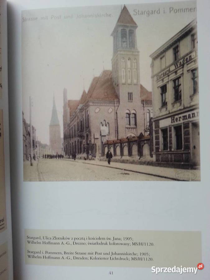 2942 Obrazy Stargardzkich Ulic Szczecin sprzedam