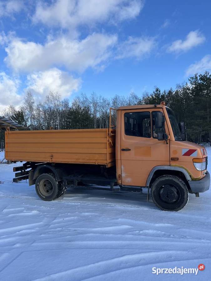 Mercedes 814 wywrotka Kleszczów