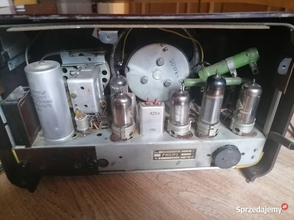 Stare Radio lampowe z lat 50 tych Sprawny Kraków