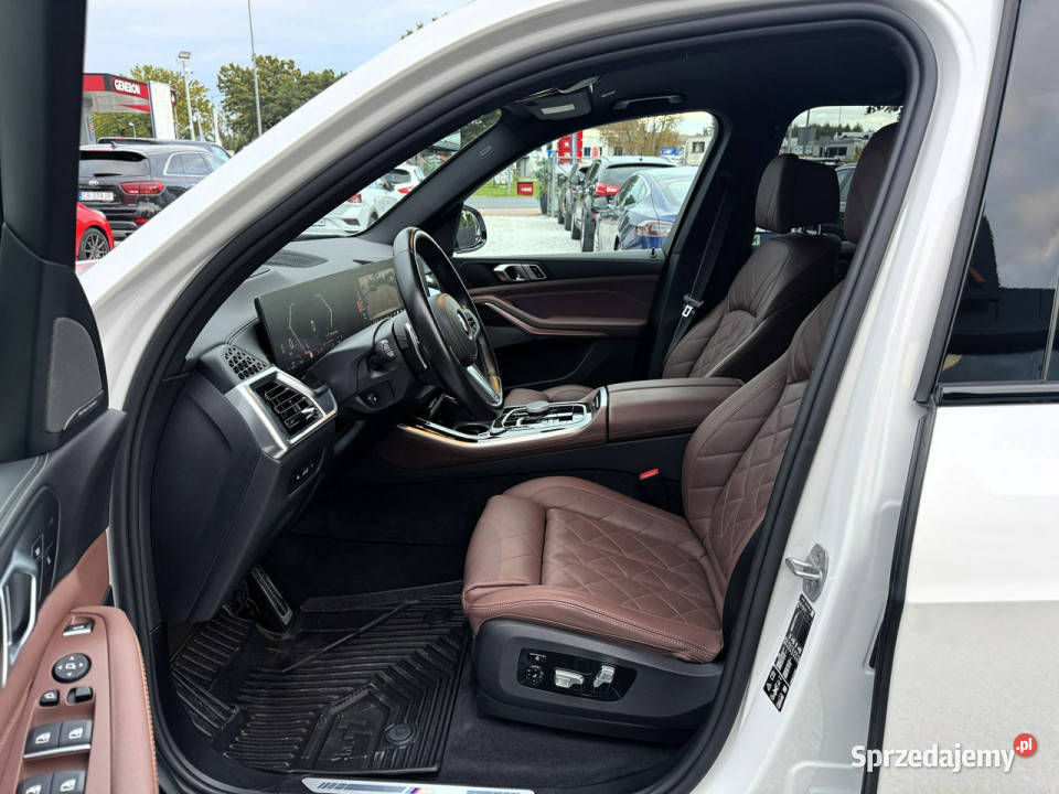 BMW X5 Polski Salon FV23 1Wł Mild Bydgoszcz