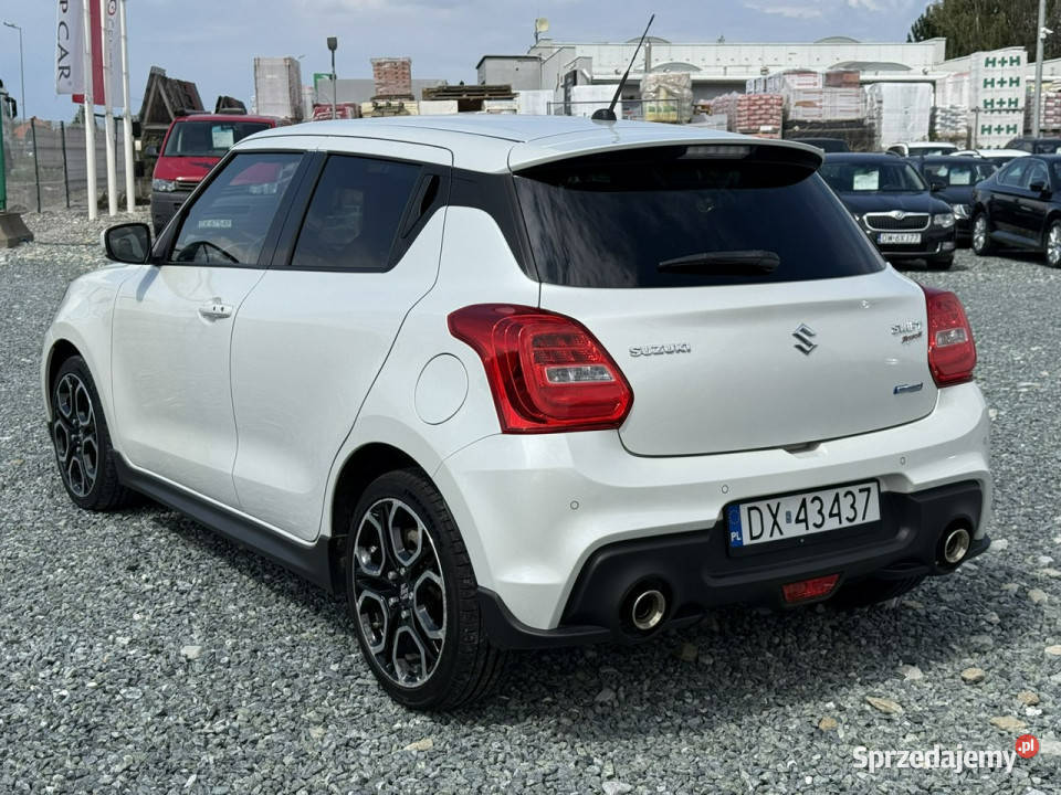 Suzuki Swift VI FL 14 16V BoosterJet Mild Hybrid wspomaganie kierownicy Wojkowice