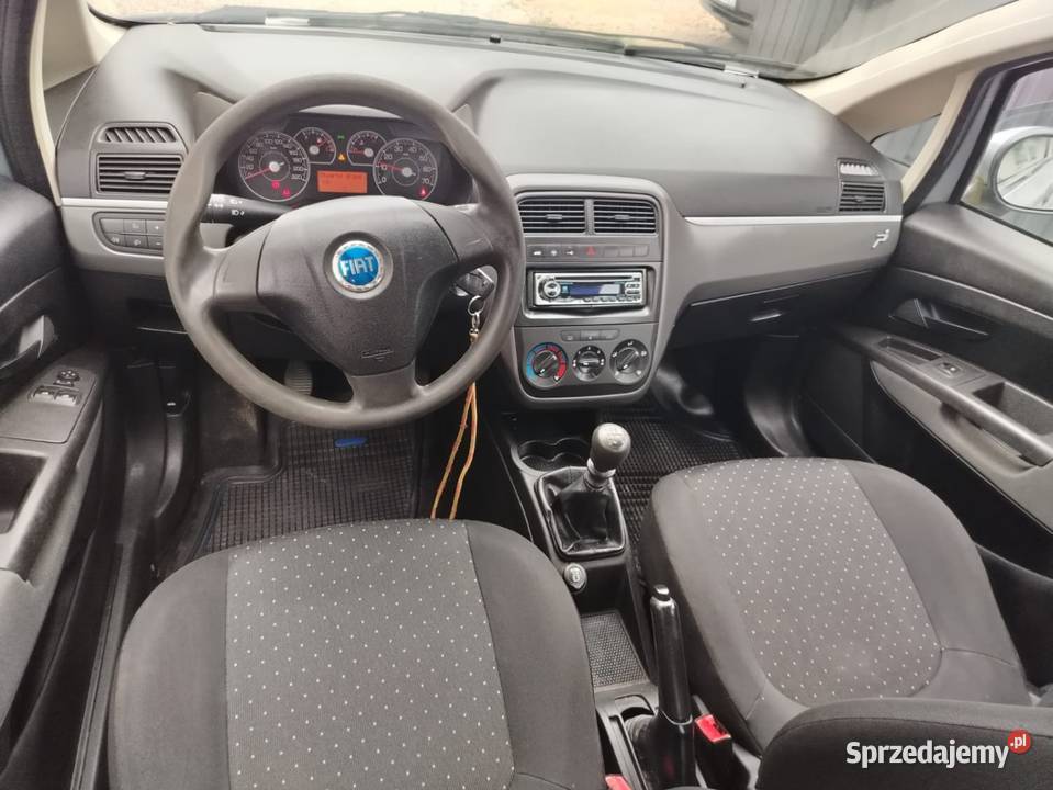 Fiat Grande Punto 2007r Zadbane Klima Miechów sprzedam