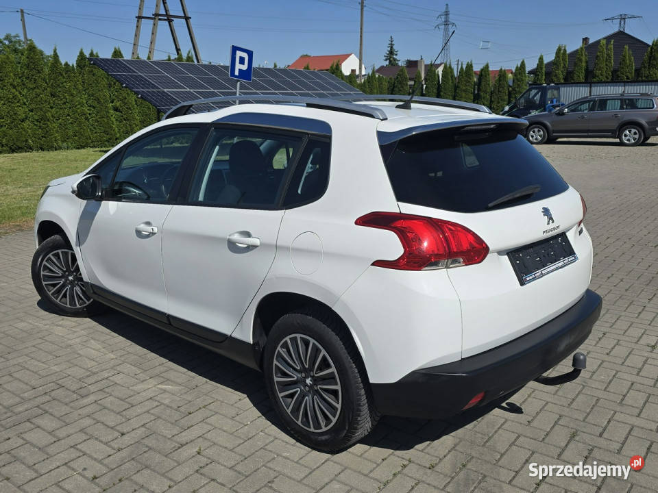 Peugeot 2008 12Turbo Benz Panorama klimatyzacja Kutno sprzedam