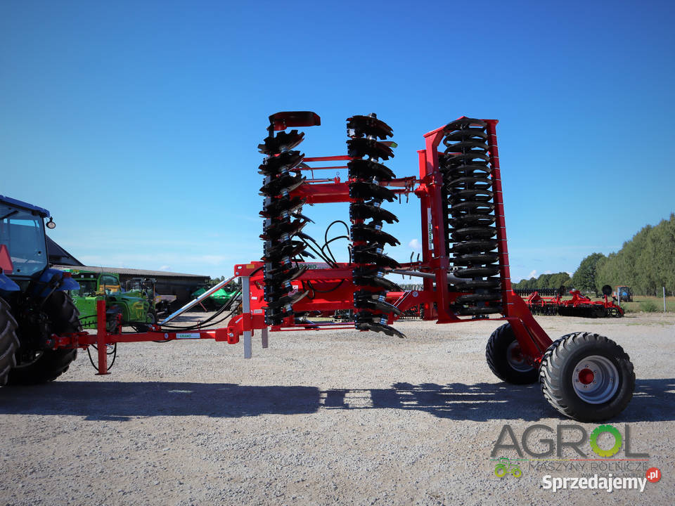 Brona talerzowa hydrauliczna TORNADO 35m 4 m 45m Grudusk sprzedam