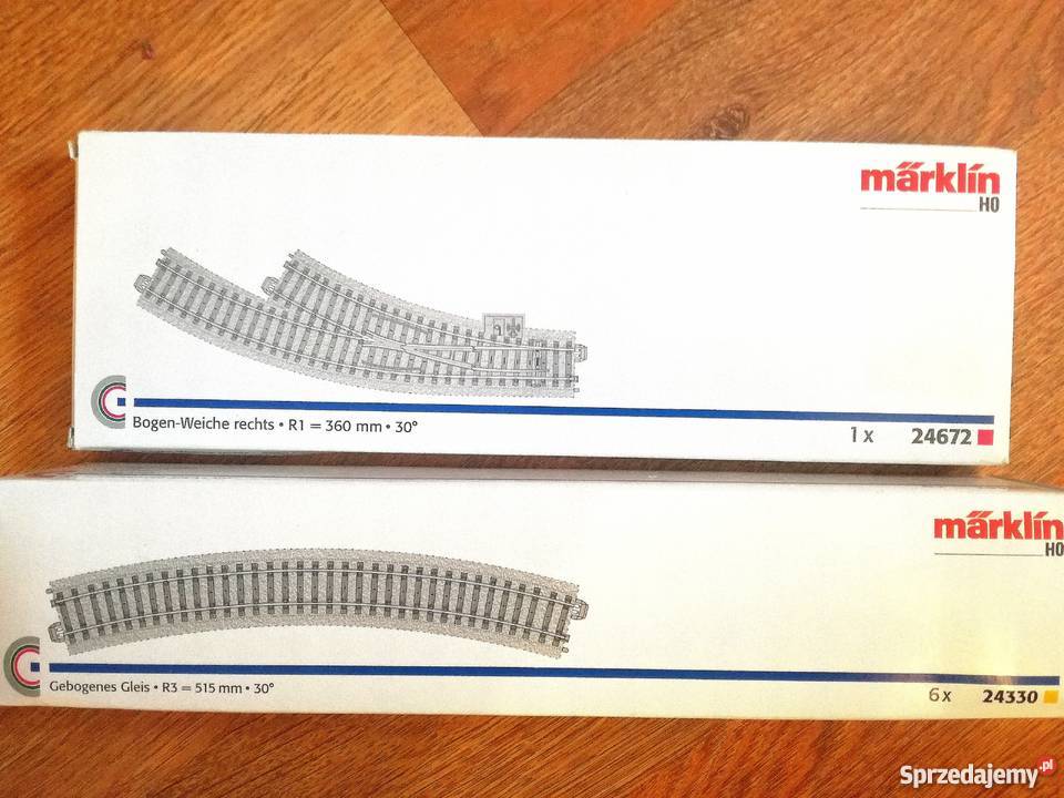 Tory Marklin H0 CGleiss Wrocław