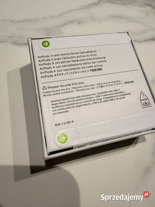 Sluchawki Apple AirPods4 Olszyna