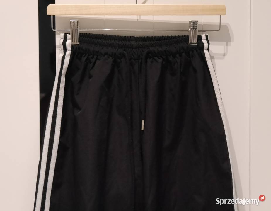 Shein świetne spodnie szerokie nogawki 32 XXS Rozmiar 32(XXS) Wrocław sprzedam
