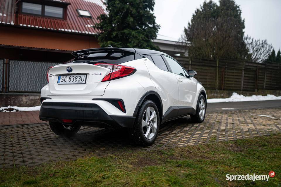 Toyota CHR HYBRID Pierwszy właścicielniski Częstochowa