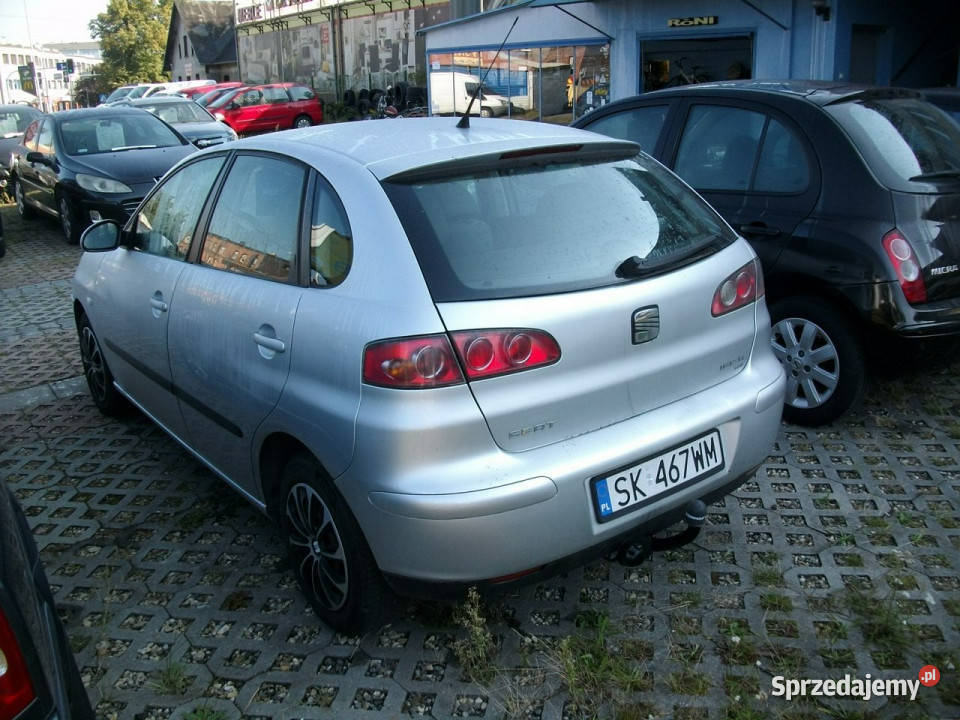 Seat Ibiza seat Ibiza III 20022008 Rok produkcji 2004 śląskie Katowice