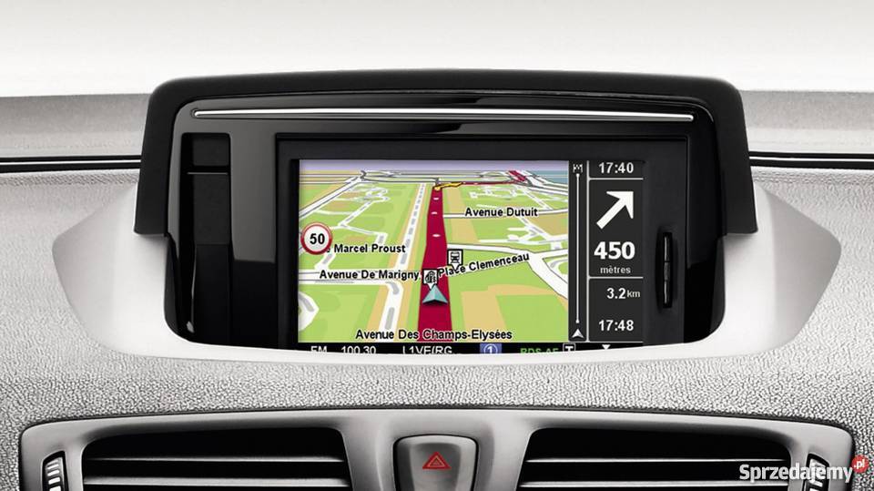 Renault Carminat TomTom Mapa 2019 TomTom Live Polskie Menu