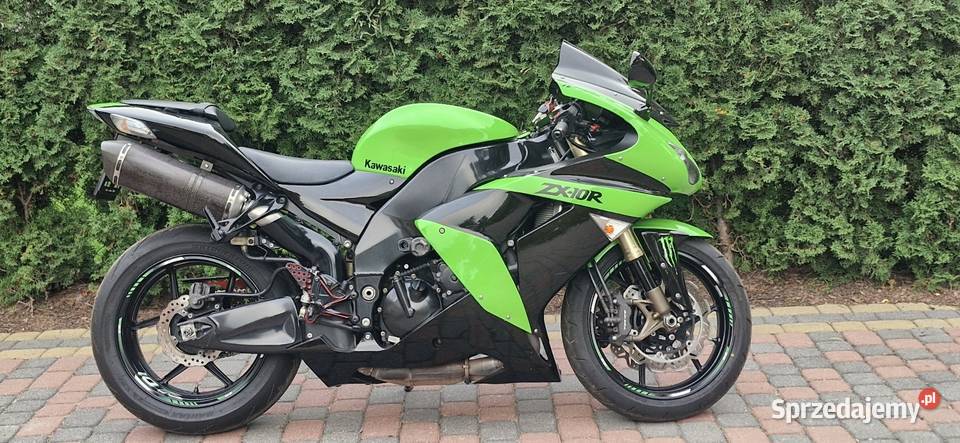 Kawasaki ZX10R NINJA Zadbana metalic Szubin