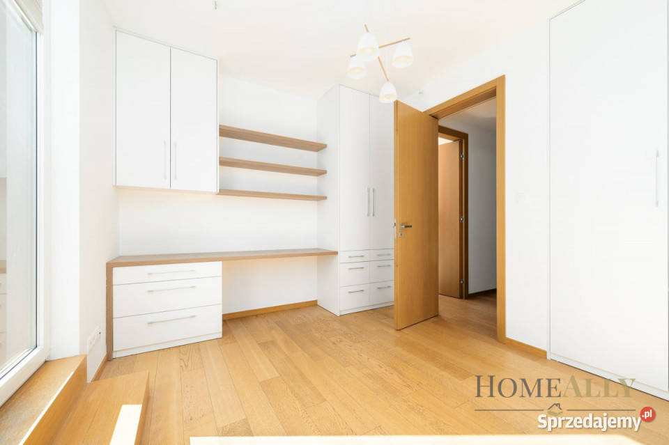 Mieszkanie 118m2 4 pokojowe Warszawa apartamentowiec Wynajem