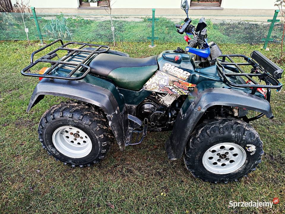 SUZUKI LT500F QUADRUNNER małopolskie Krzeszowice