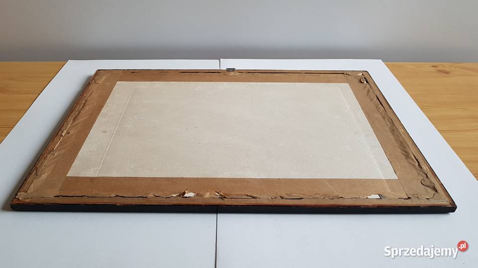 Stara grafika Mikolas Ales Severni Prusmyky Dąbrowa Górnicza