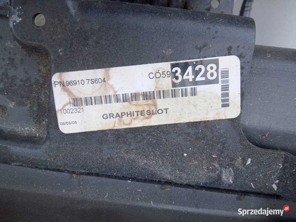 TUNEL ŚRODKOWY PODŁOKIETNIK INFINITI QX56 ARMADA osobowe Wyposażenie wnętrza wielkopolskie Nowy Tomyśl