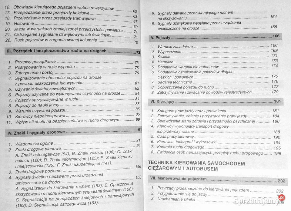 Podręcznik Kierowcy CD Marian Ośko Henryk lubelskie