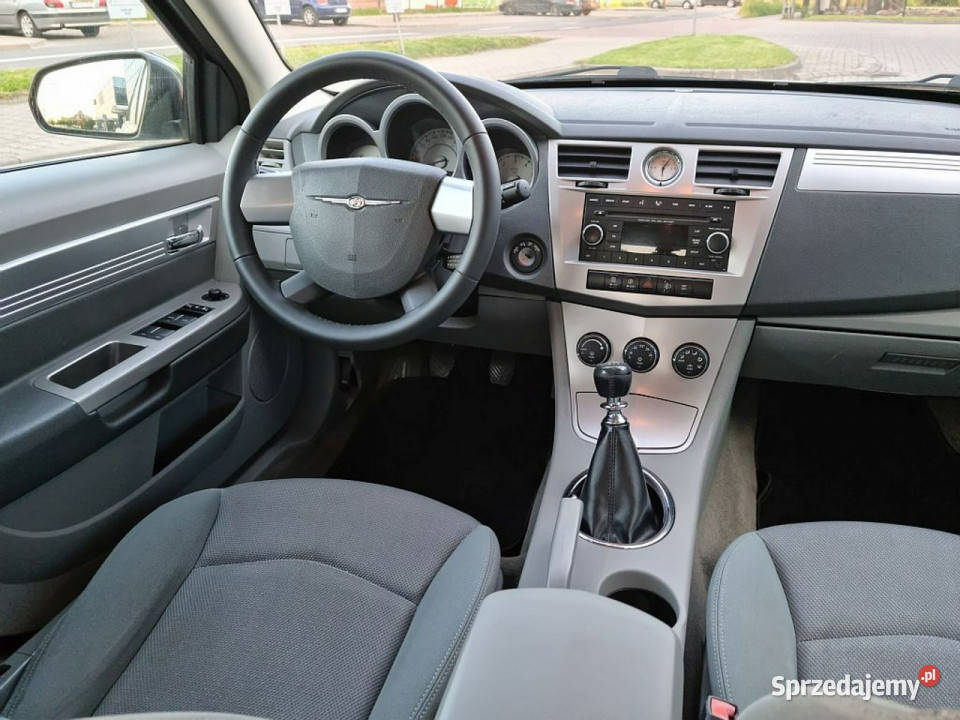 Chrysler Sebring 20 CRD GWARANCJA europa elektrochrom. lusterko wst. Warszawa